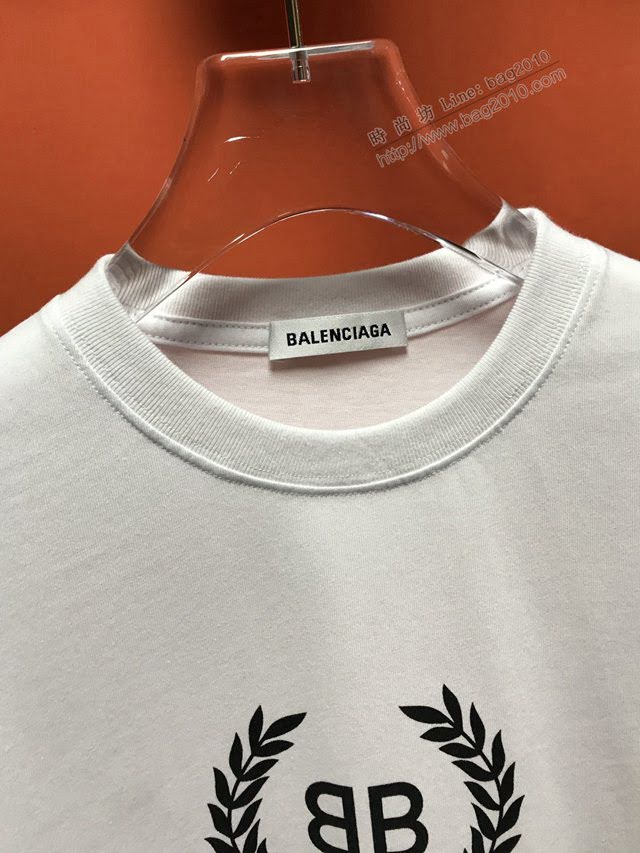 Balenciaga男T恤 2020新款 頂級版本 巴黎世家男短袖衣  tzy2430